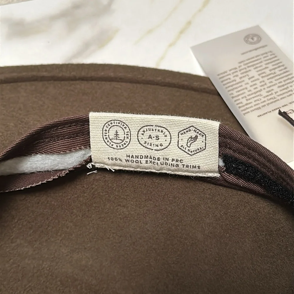 Chic Brown Women's Fedora Hat - Picture 11 of 14